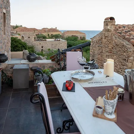 Holiday home Casa Felicia, The Castle Mansion Experience Monemvasia
